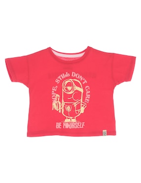 Playera Aéropostale Kids Manga Corta Para Niña