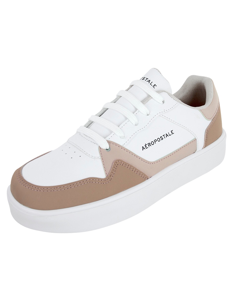 Aeropostale | Shoes | Aeropostale Sneakers White Lightening Bolts Size 6 |  Poshmark