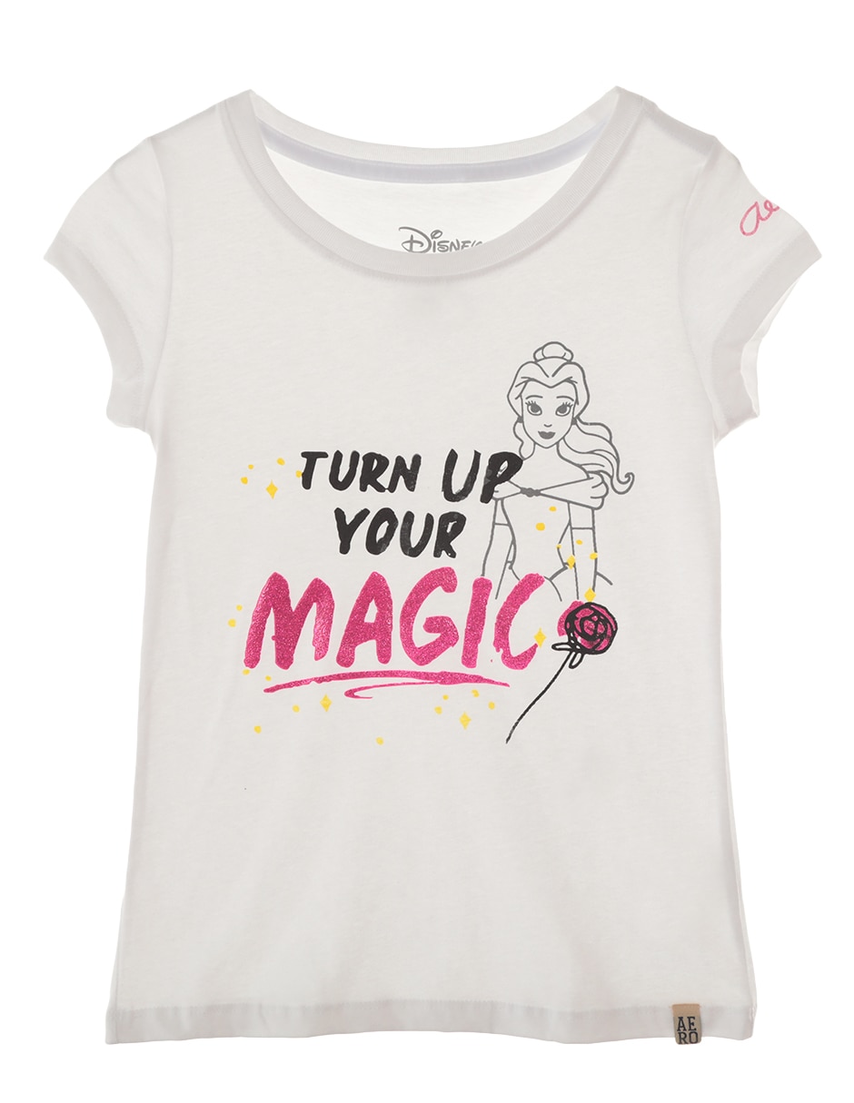 Playera de outlet princesas