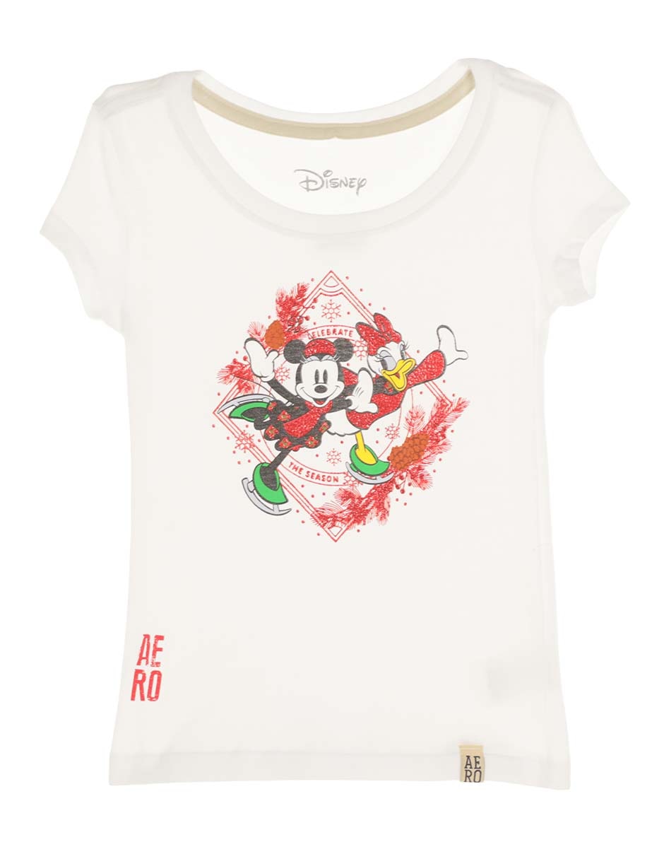 Playera Kids manga corta para niña 1